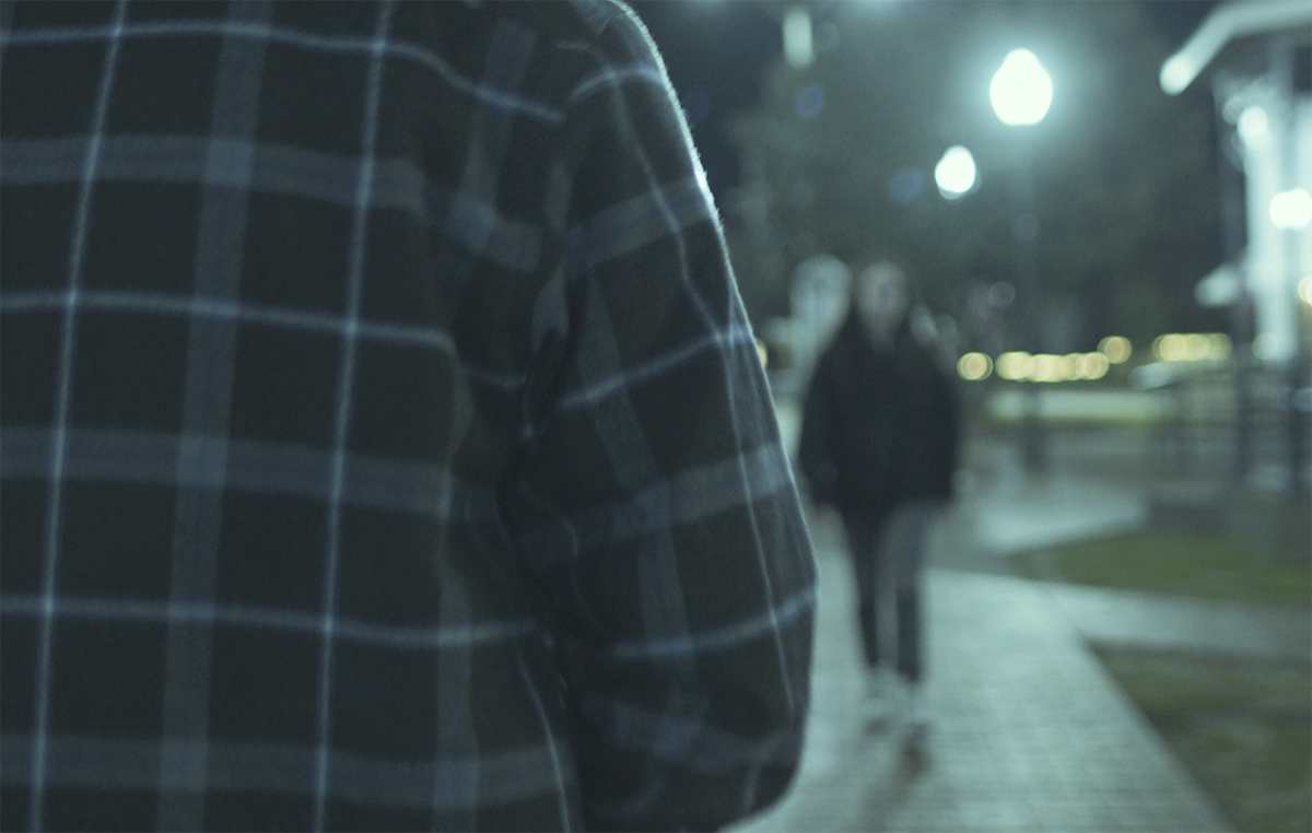 A still from the music video